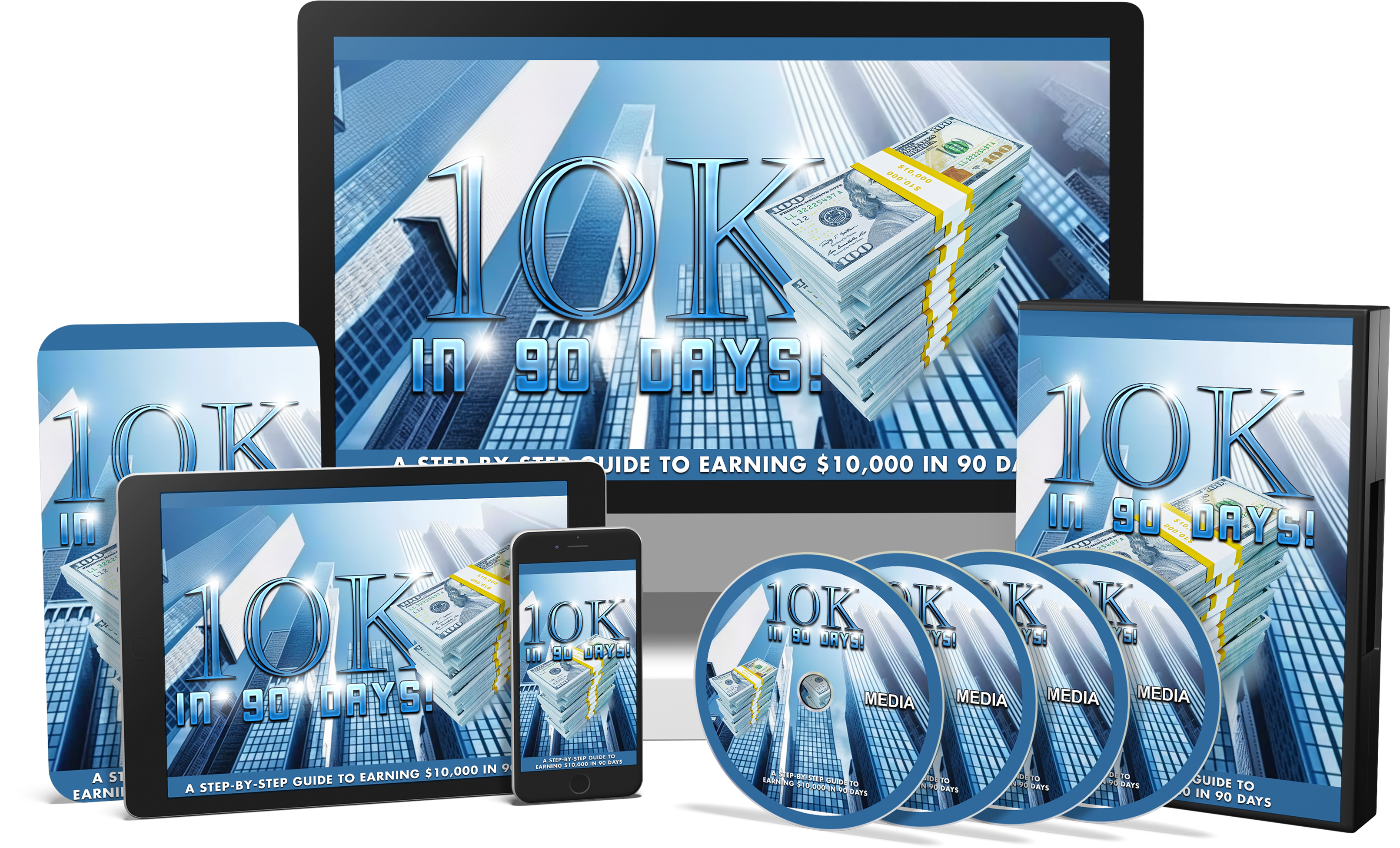 10k In 90 days - Global Digital Kits