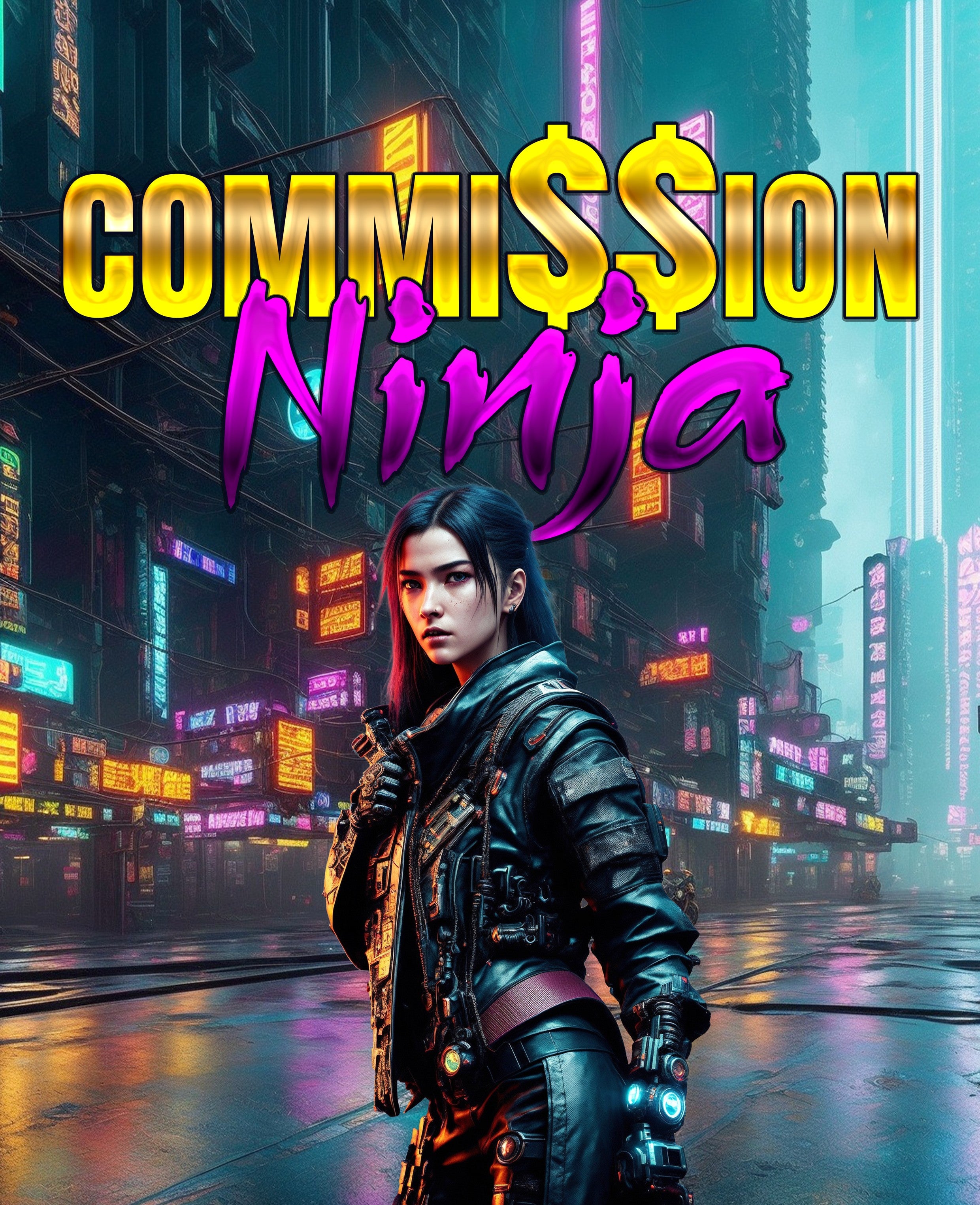 Commission Ninja - Global Digital Kits