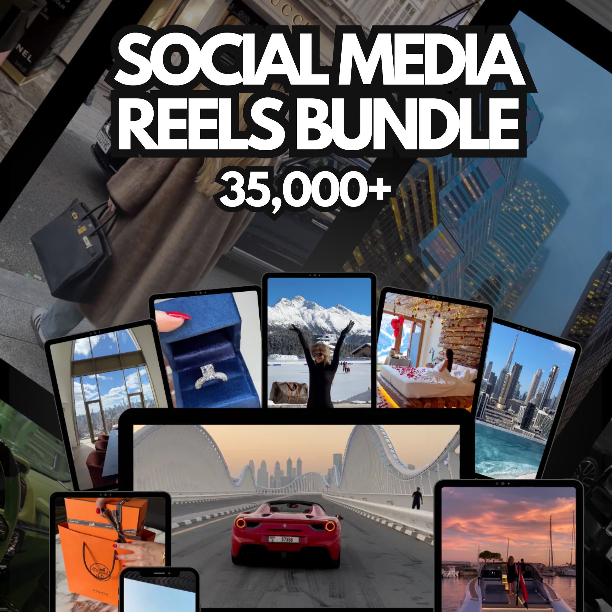 Social Media Reels Bundle (35,000+) - Alpha Digital Kit - plr - bundle - business