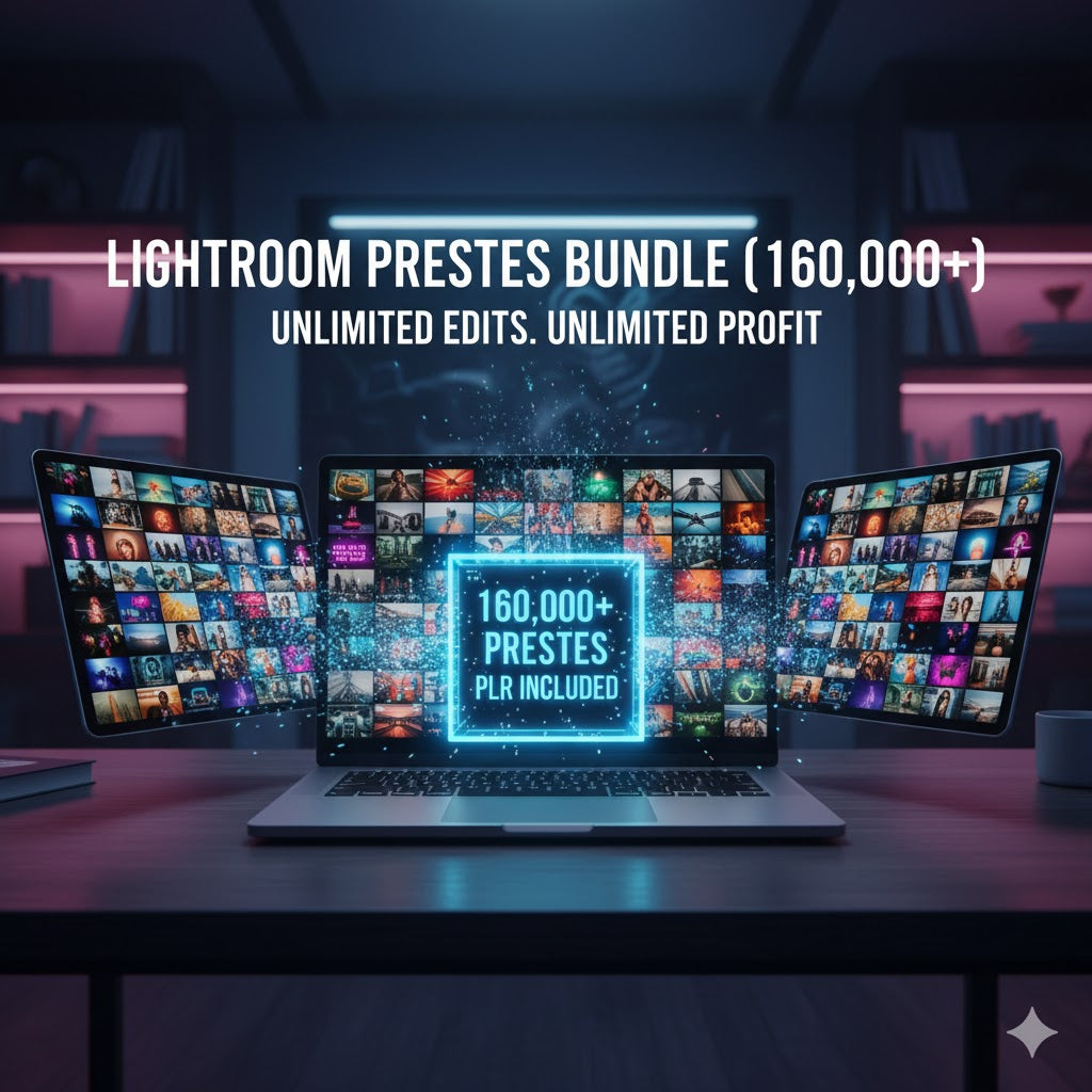 Lightroom Presets Bundle (160,000+) - Alpha Digital Kit - plr - bundle - business